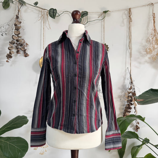 Striped shirt - size M