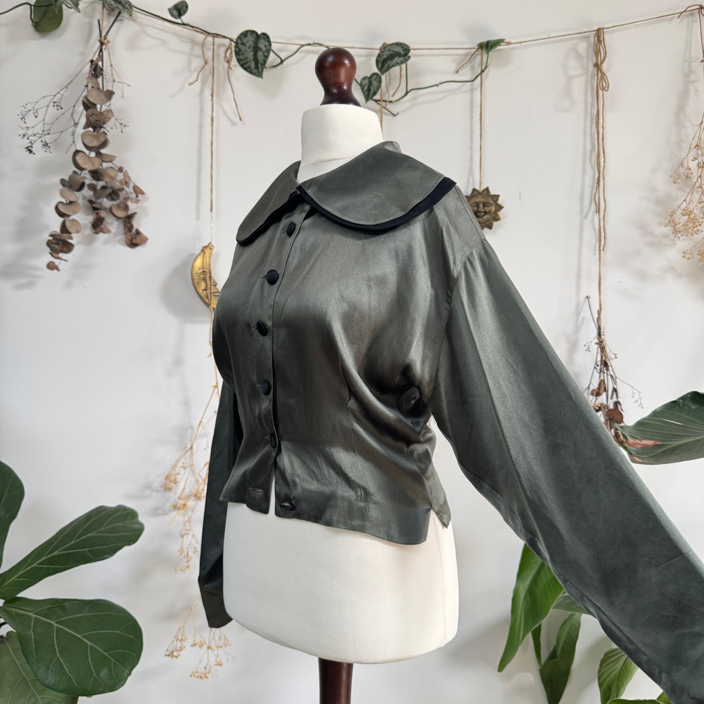 Silk blouse - size M