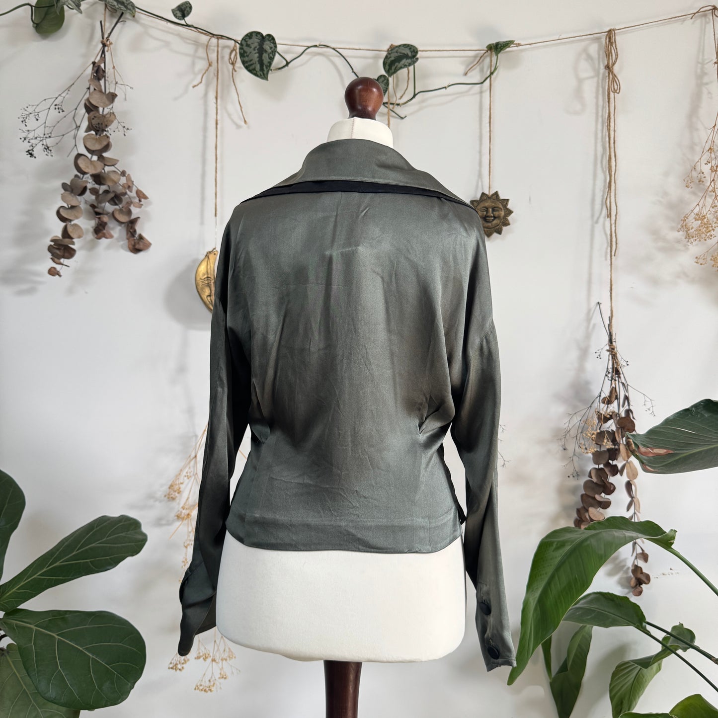 Silk blouse - size M
