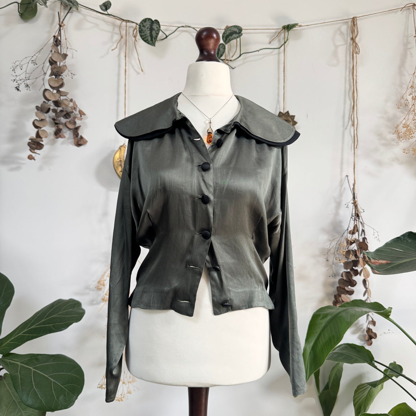 Silk blouse - size M