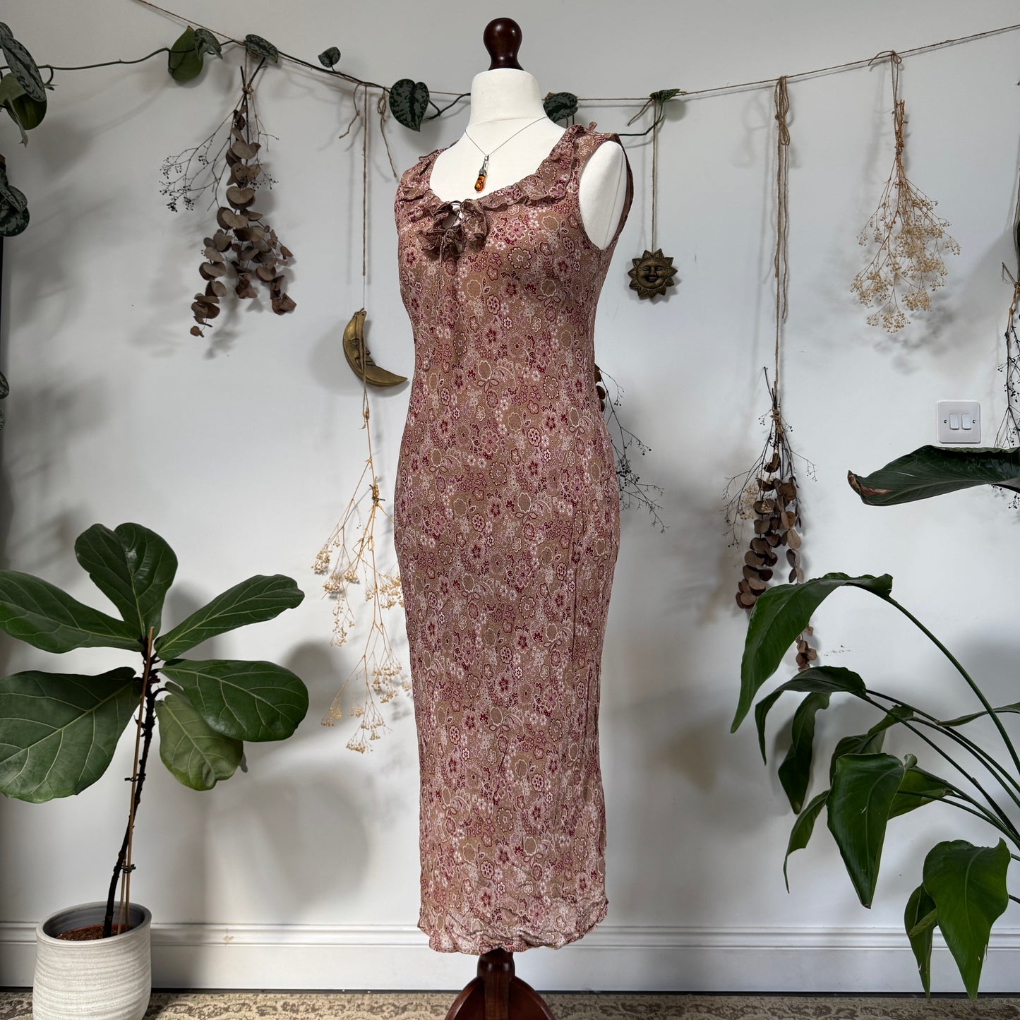 90s summer dress - size M