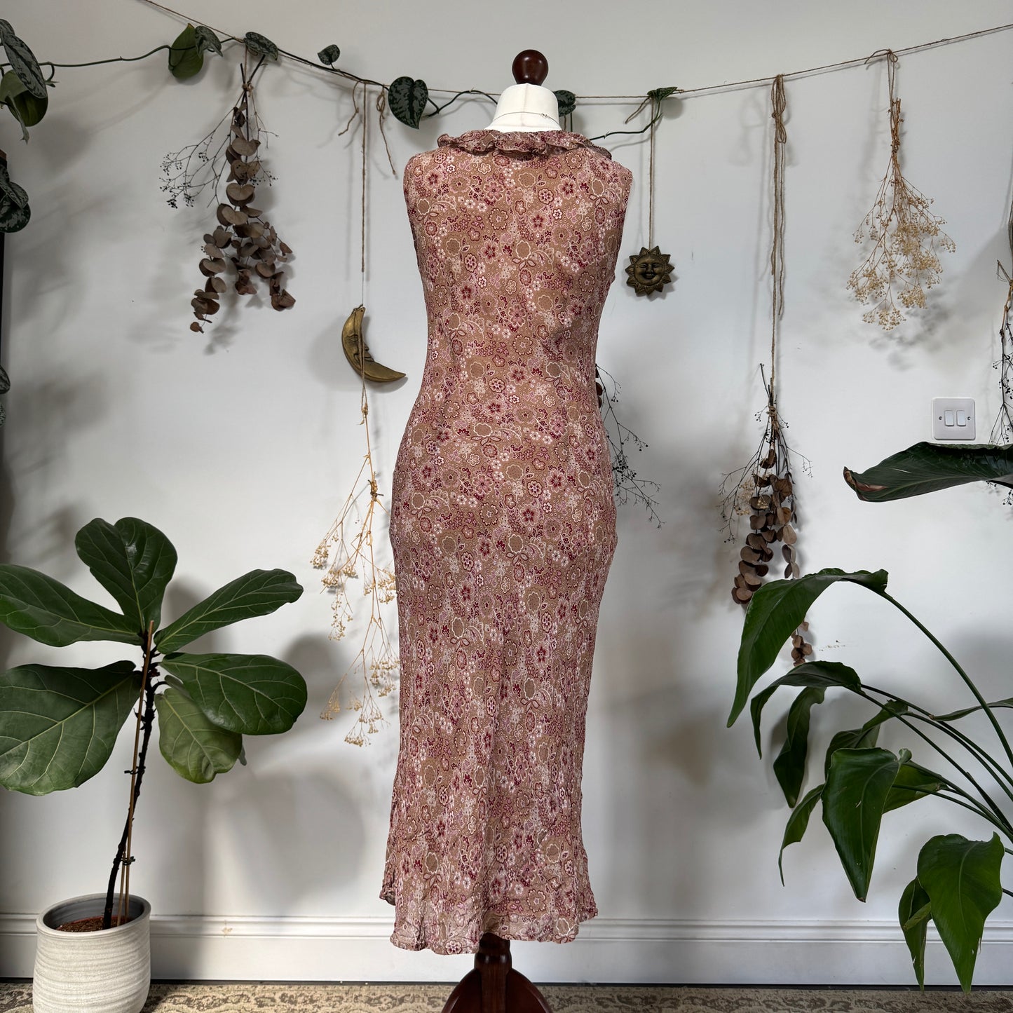 90s summer dress - size M