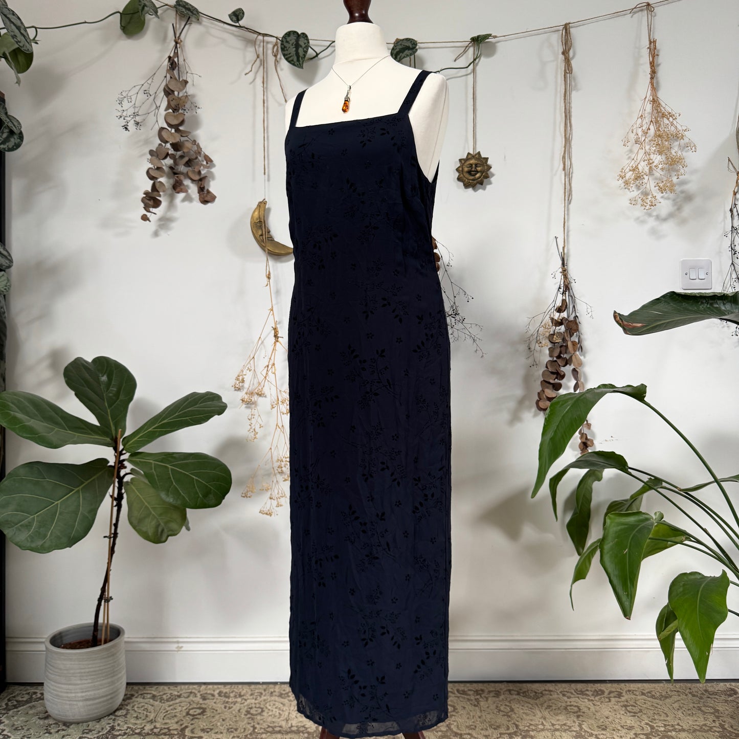 Midnight blue dress - size M/L