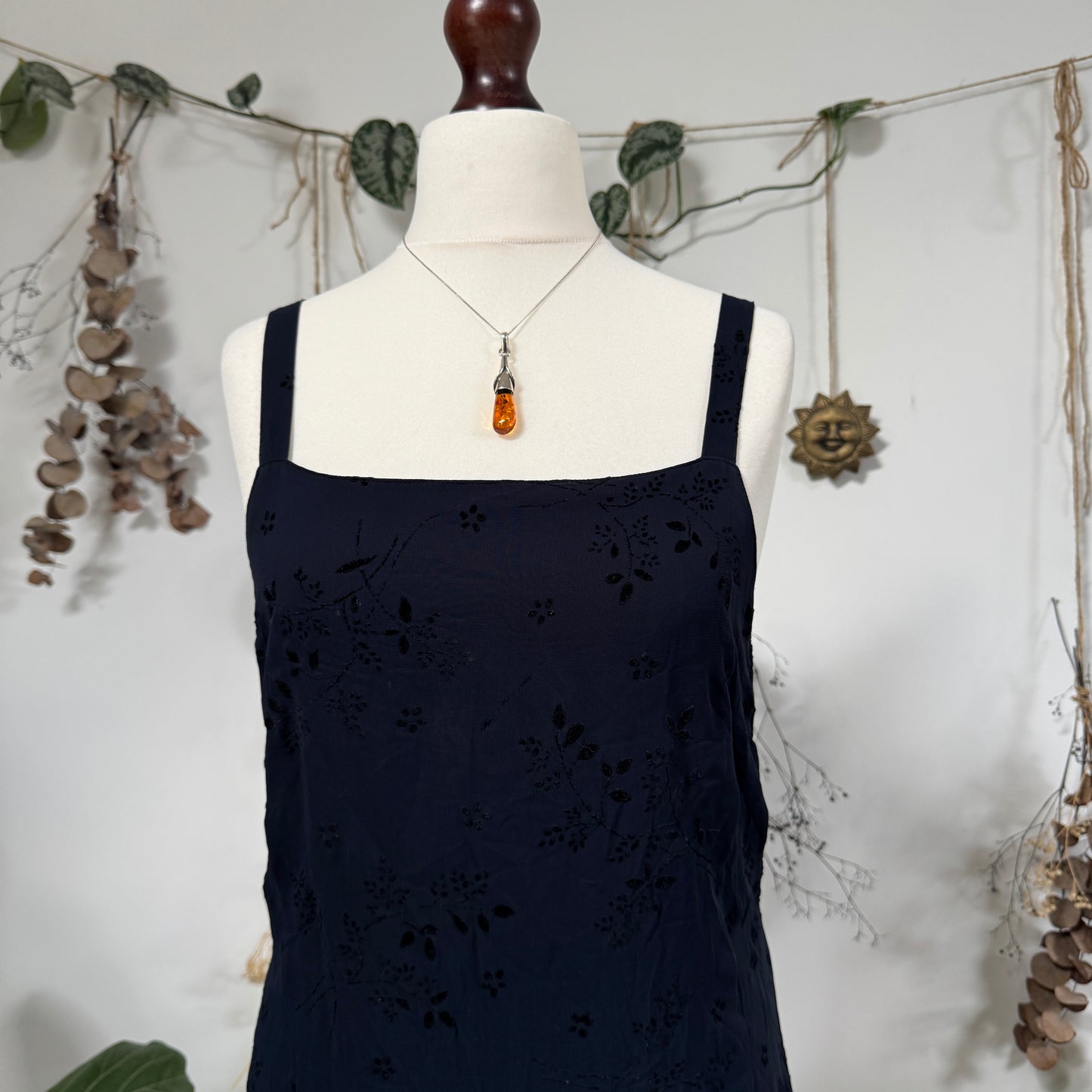 Midnight blue dress - size M/L