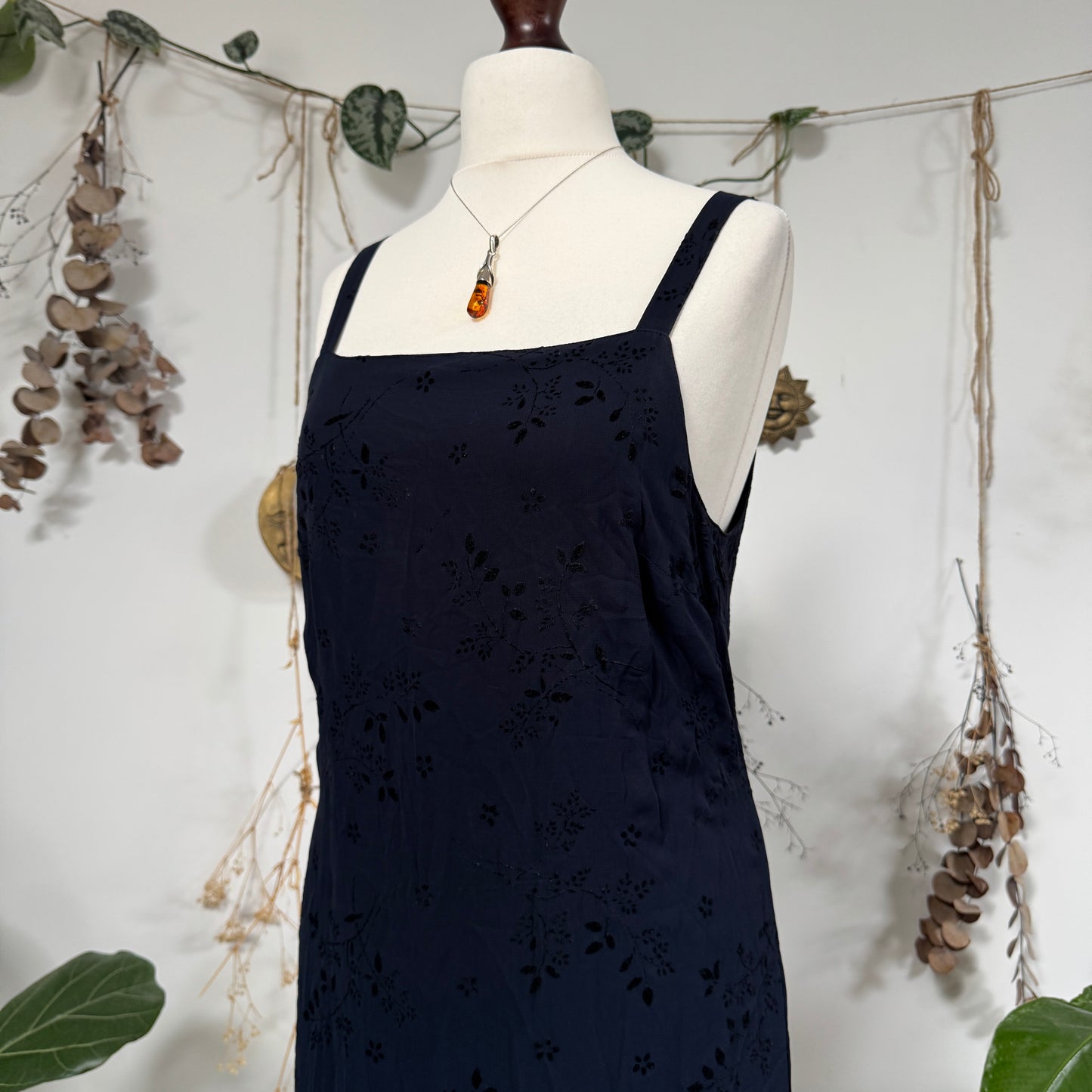 Midnight blue dress - size M/L