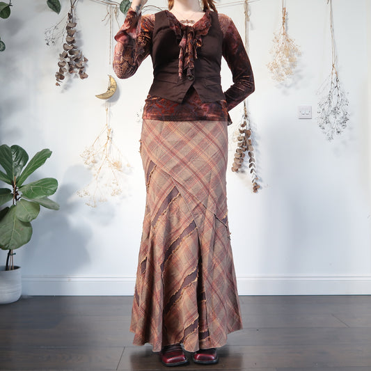 Autumnal skirt - size L