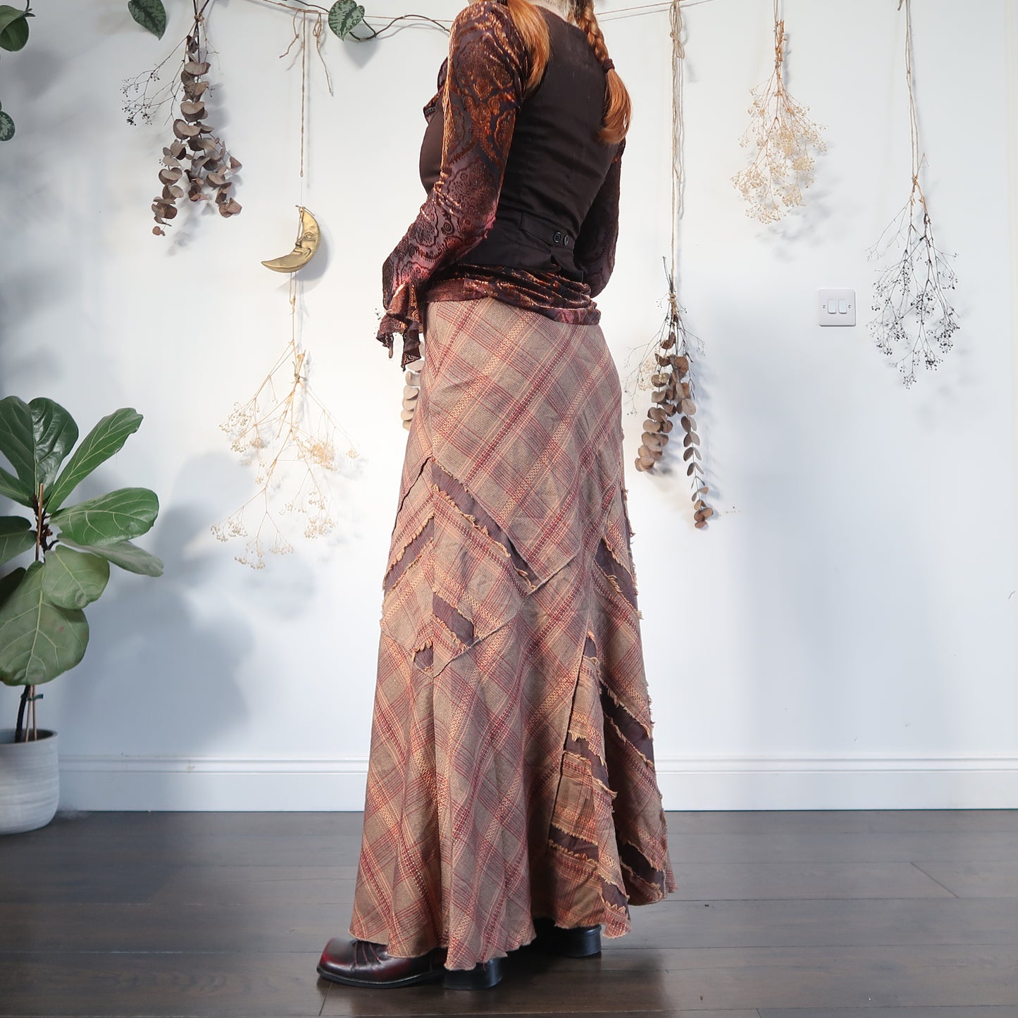 Autumnal skirt - size L