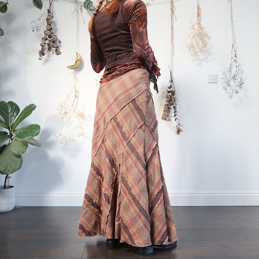 Autumnal skirt - size L