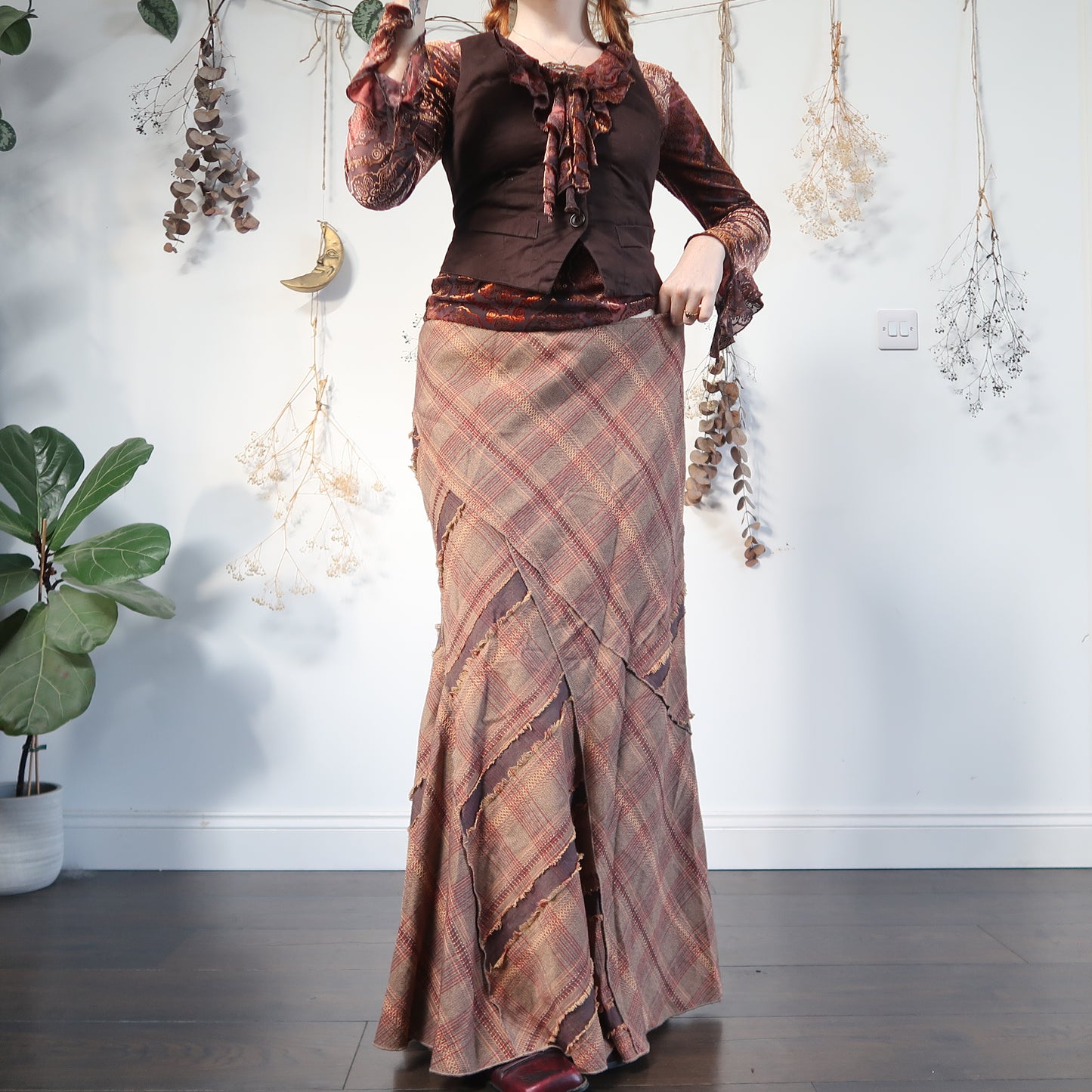 Autumnal skirt - size L