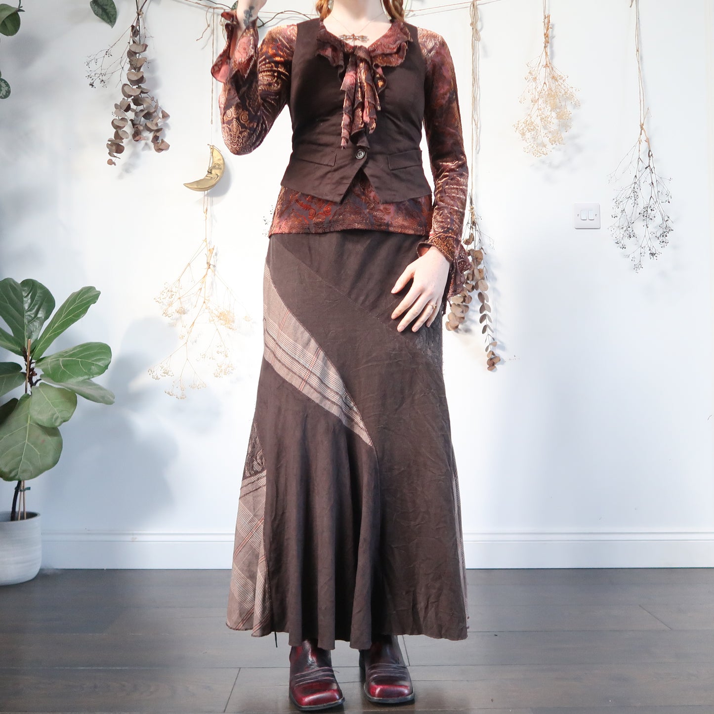 Autumnal skirt - size M