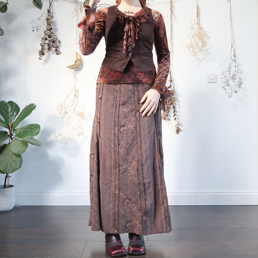 Autumnal skirt - size M/L