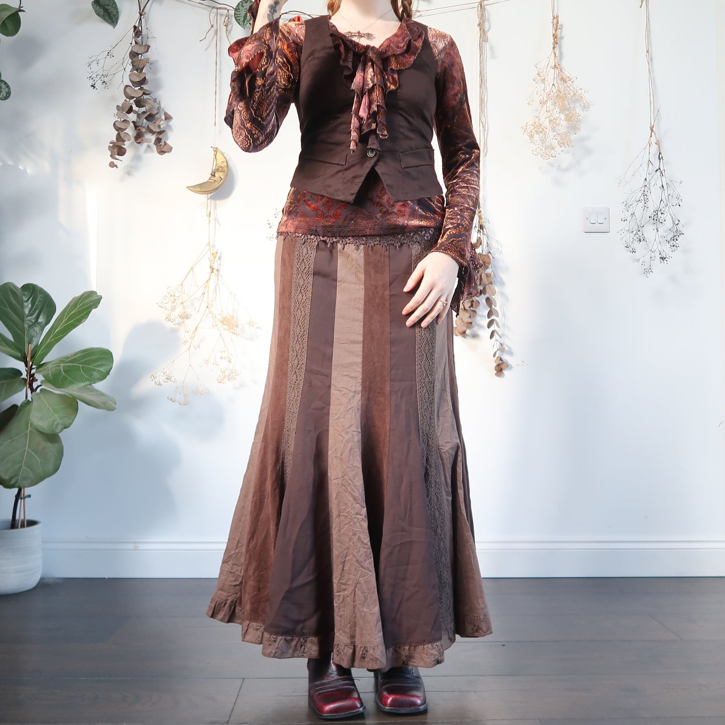 Autumnal skirt - size M