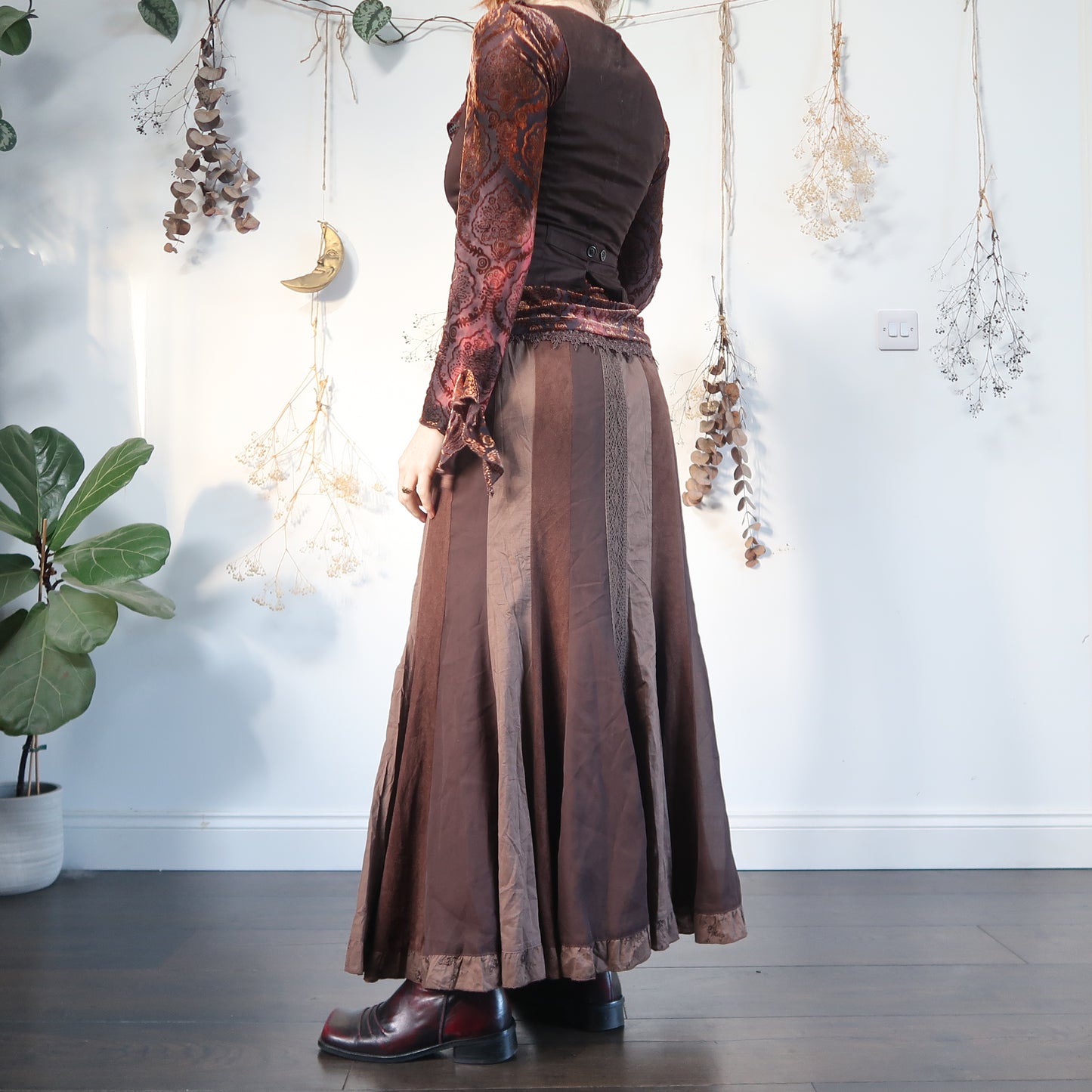 Autumnal skirt - size M