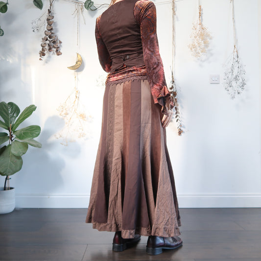 Autumnal skirt - size M