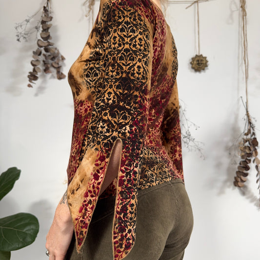 Earthy top - size M