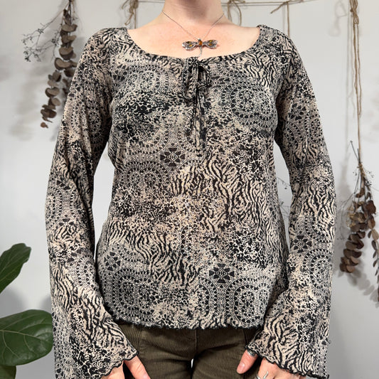 Mesh top - size L