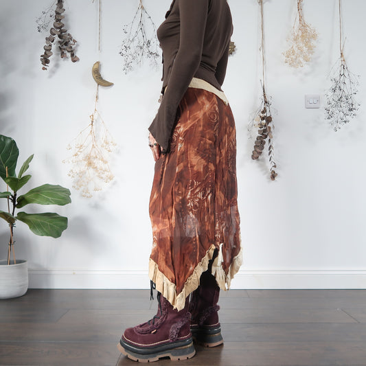 Earthy skirt - size M