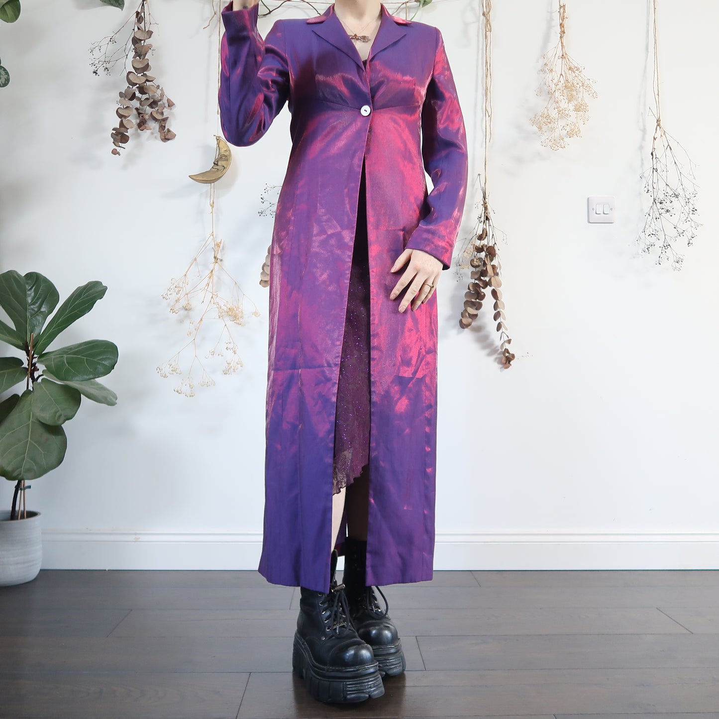 Two tone duster - size S