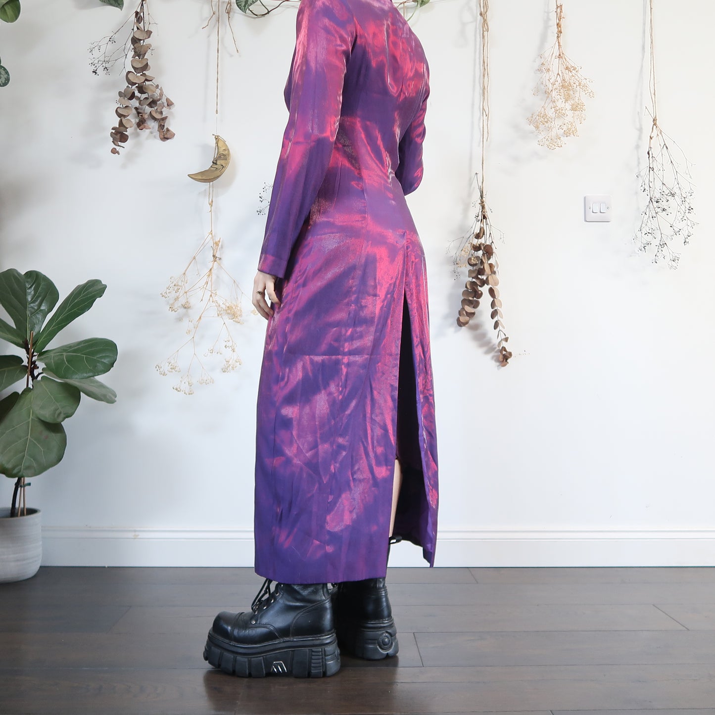 Two tone duster - size S