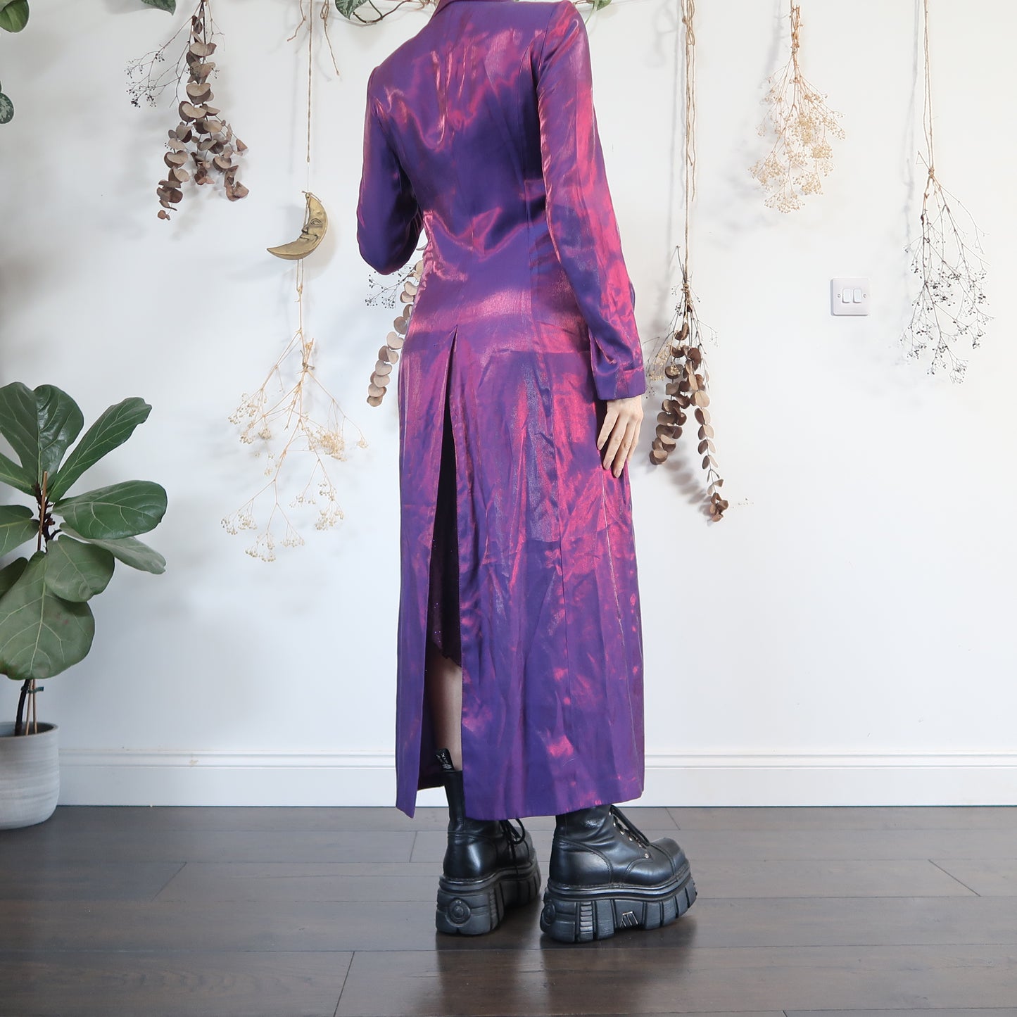 Two tone duster - size S