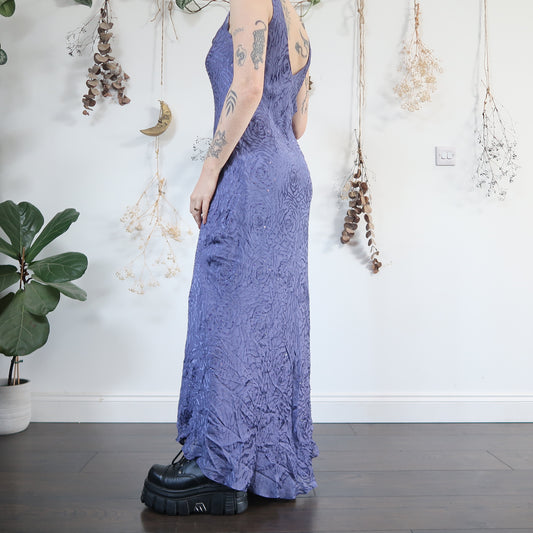 Beaded dress - size M