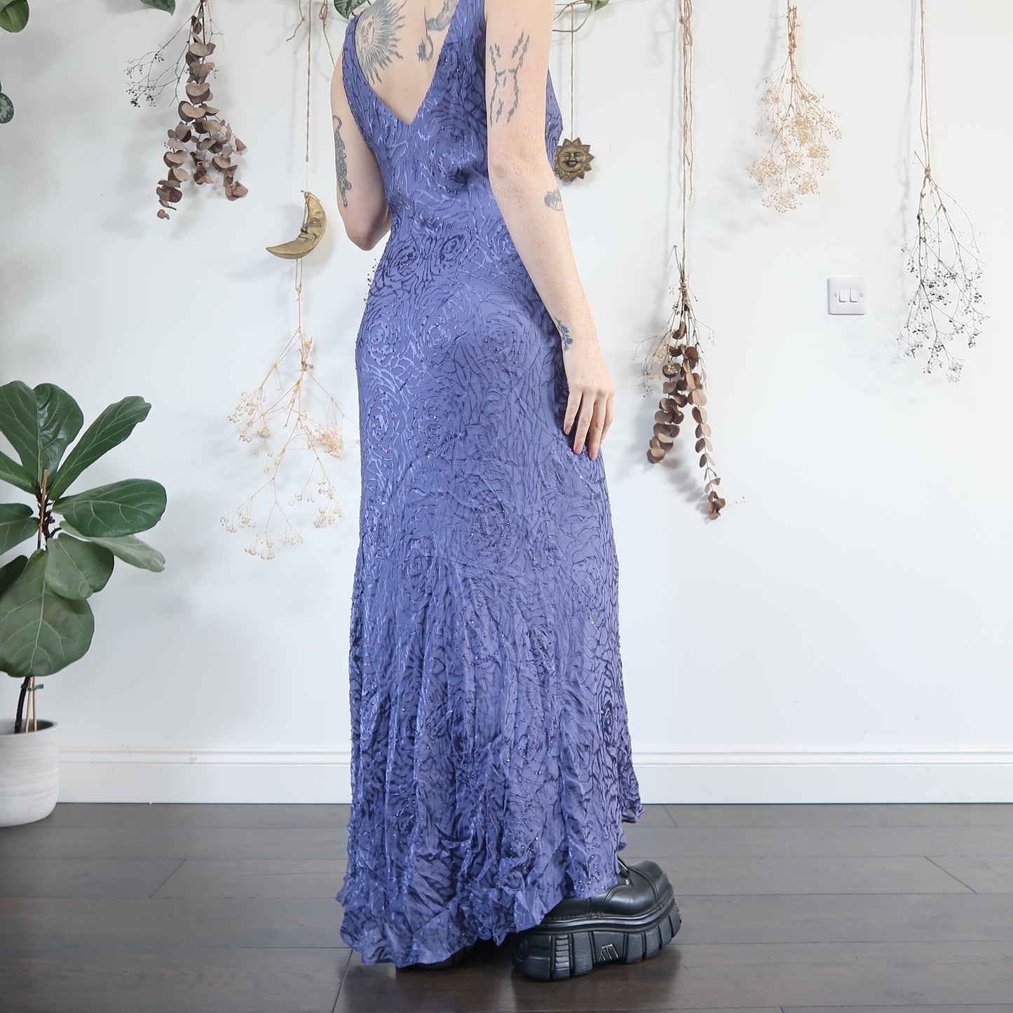 Beaded dress - size M