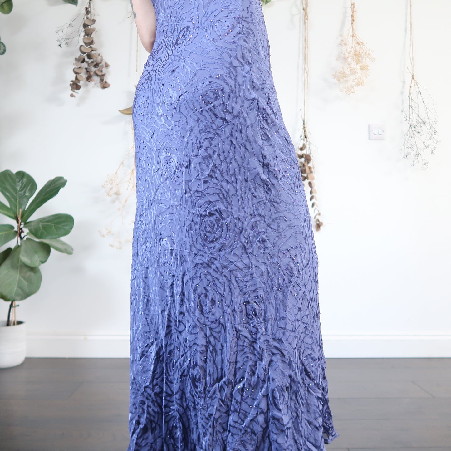 Beaded dress - size M