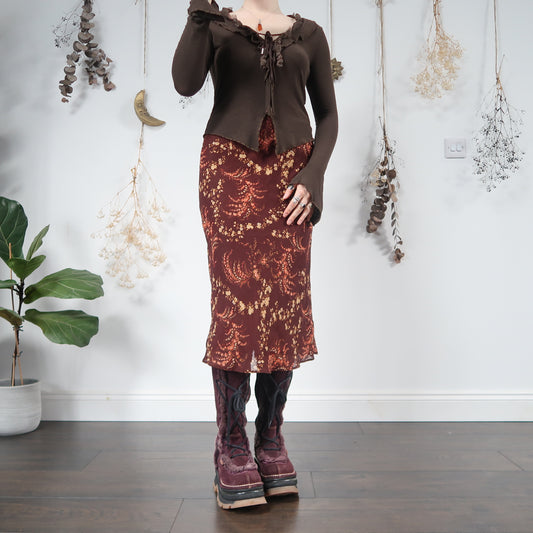 Earthy skirt - size M