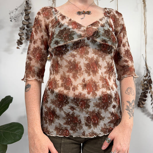 Mesh top - size M/L