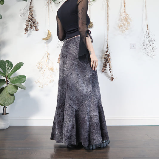 Grey maxi skirt - size M/L