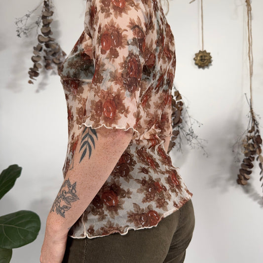 Mesh top - size M/L