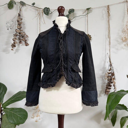 Hook and eye jacket - size S/M