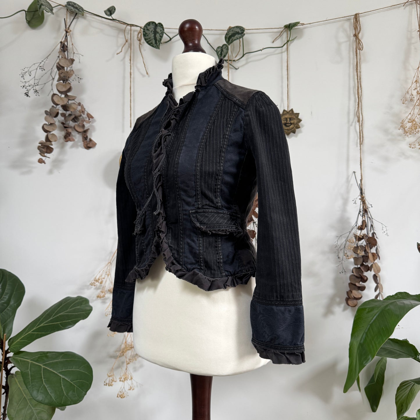 Hook and eye jacket - size S/M