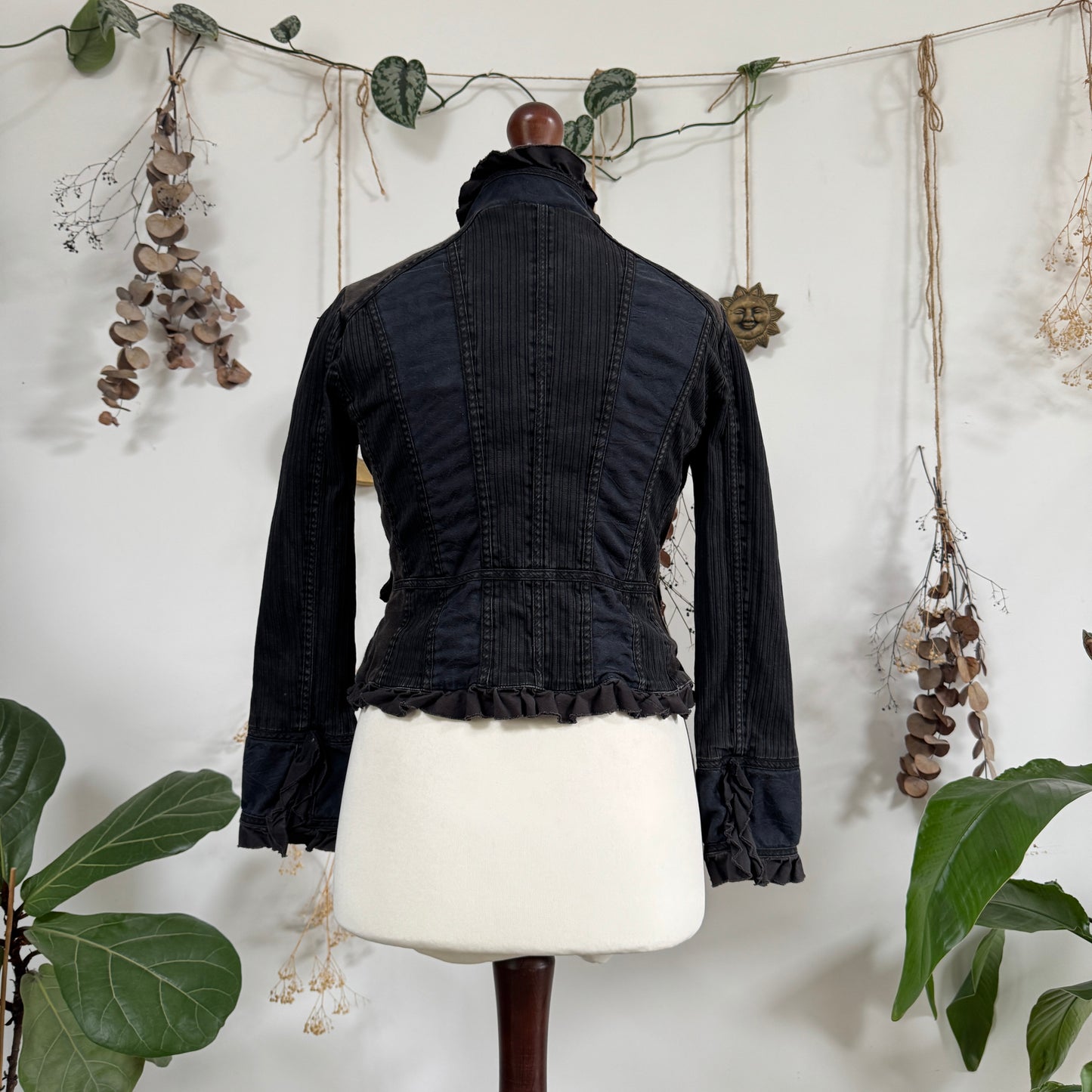 Hook and eye jacket - size S/M