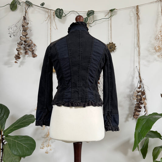 Hook and eye jacket - size S/M