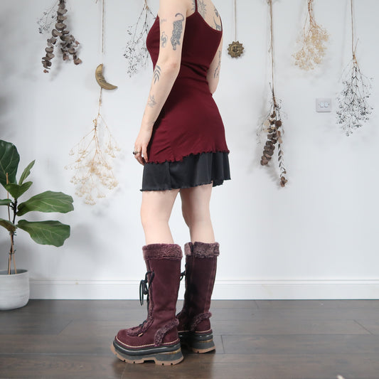 Layered mesh dress - size S