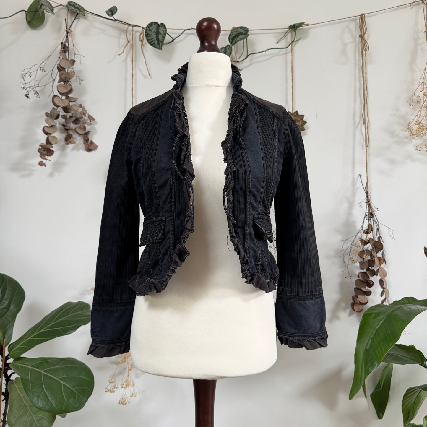 Hook and eye jacket - size S/M