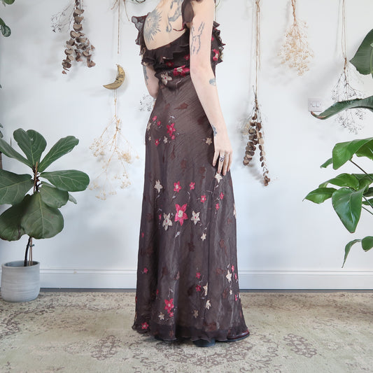 Floral occassion dress - size S