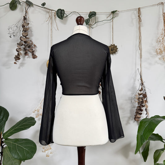 Black bolero - size S/M