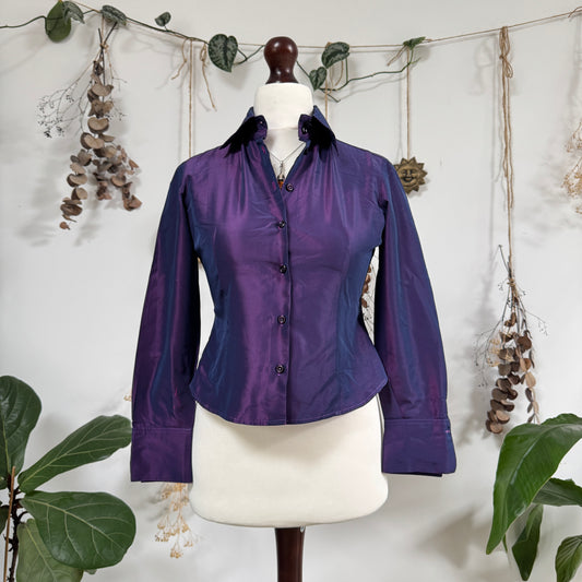 Two tone shirt - size M