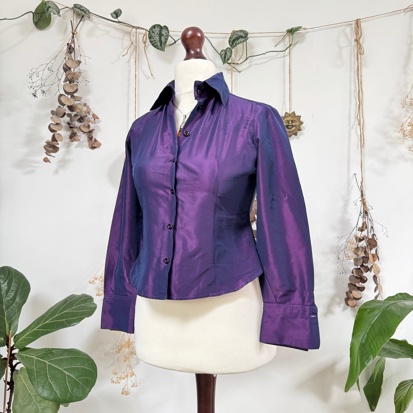 Two tone shirt - size M