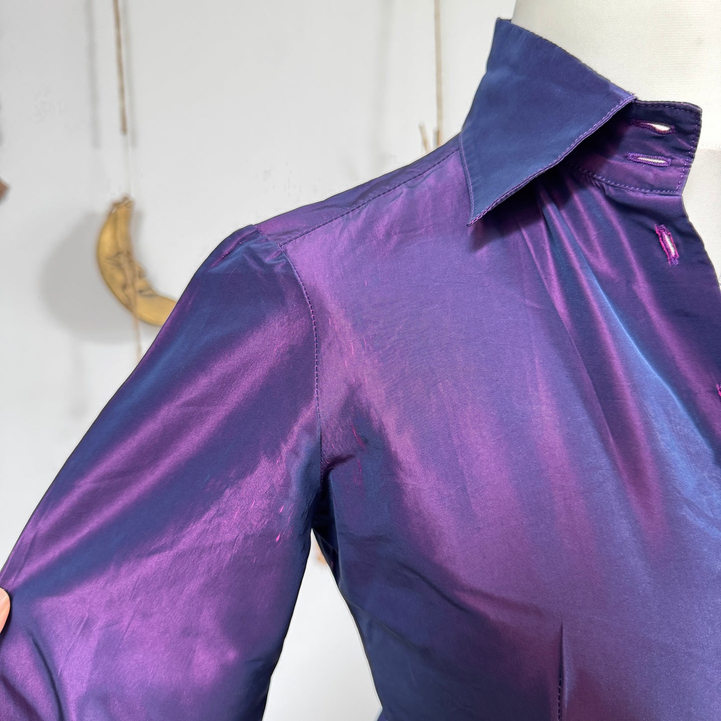 Two tone shirt - size M