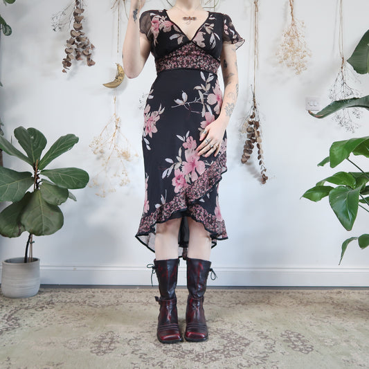 Floral dress - size S
