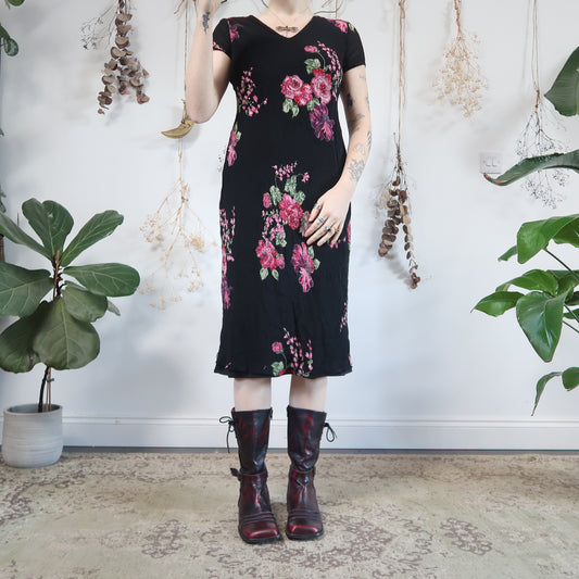 Floral dress - size S