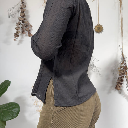 Black blouse - size M/L