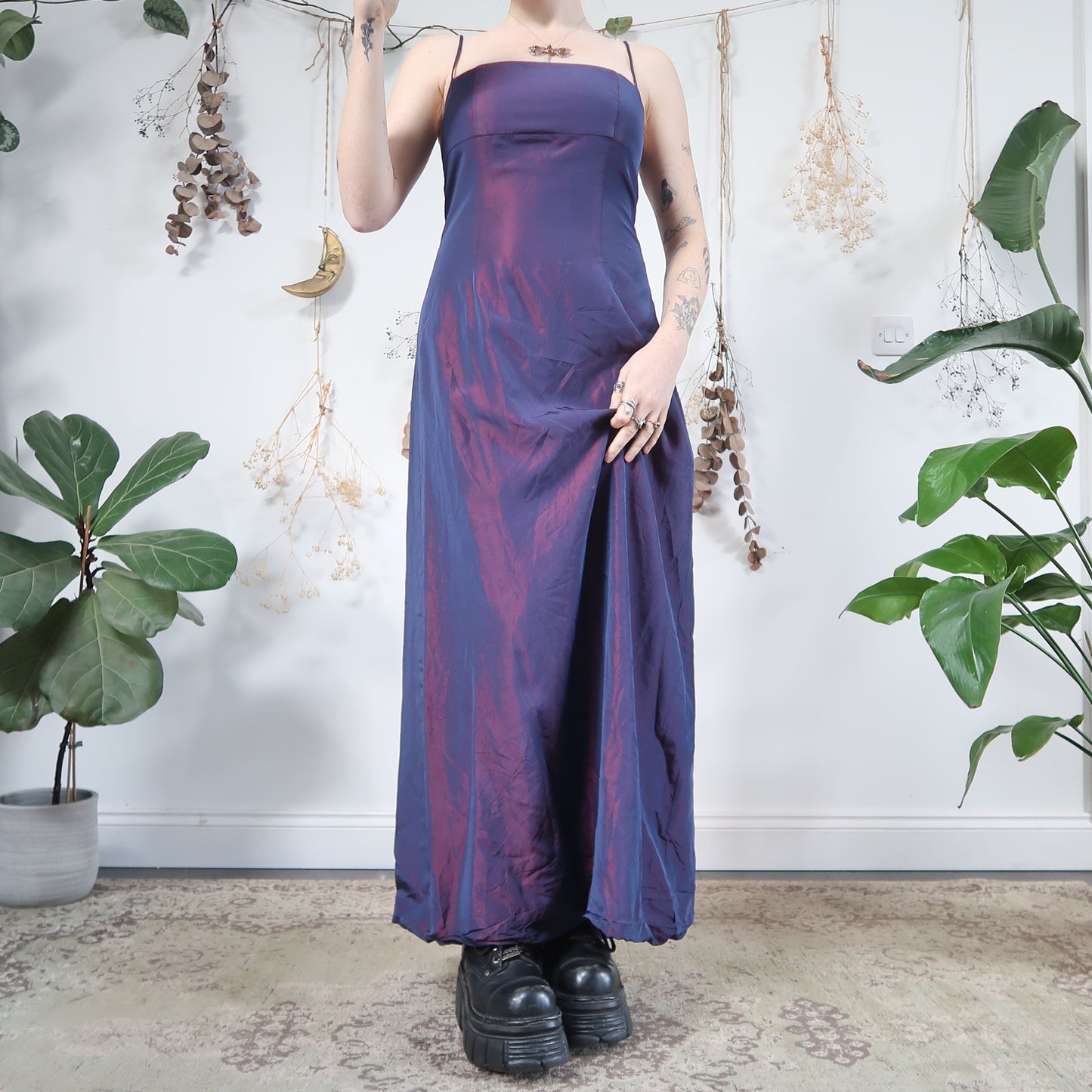 Two tone gown - size M