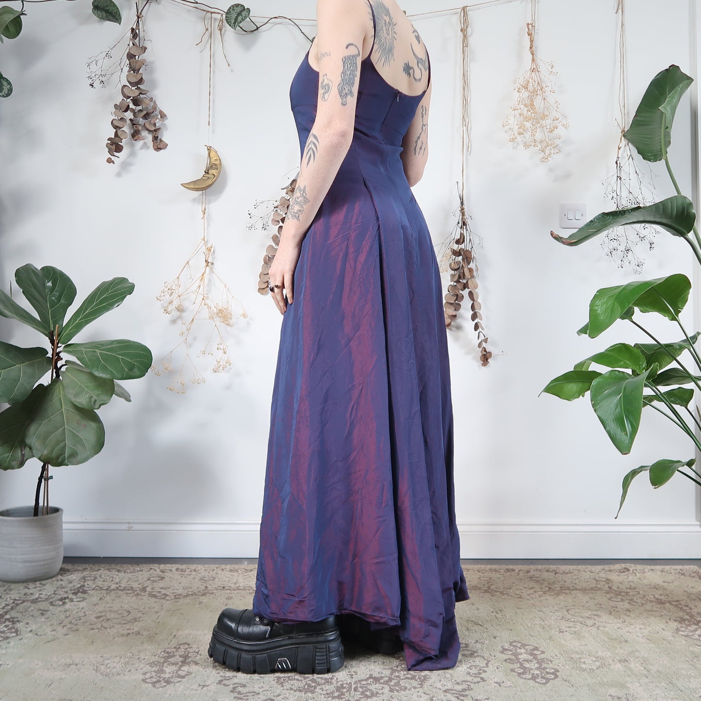 Two tone gown - size M