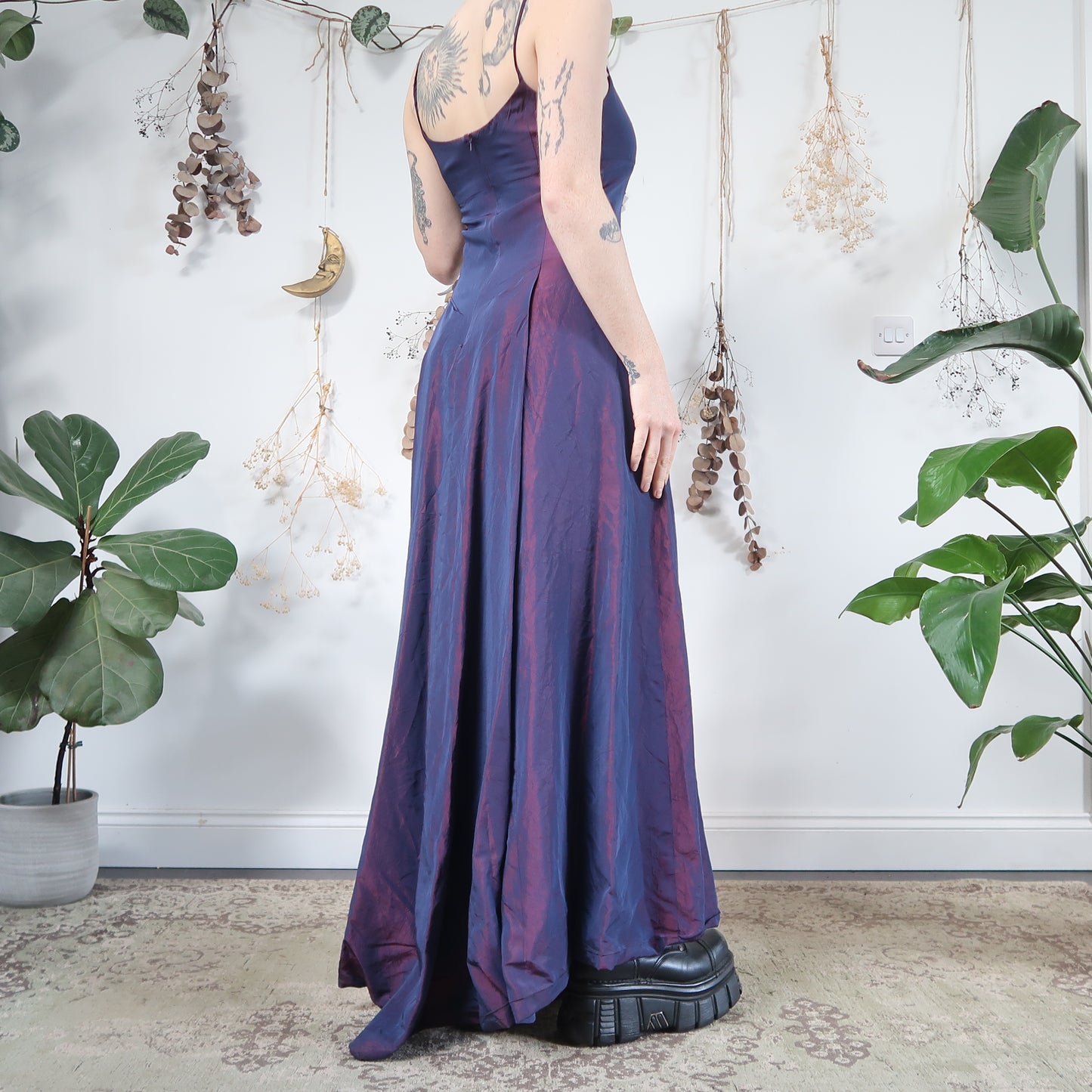 Two tone gown - size M