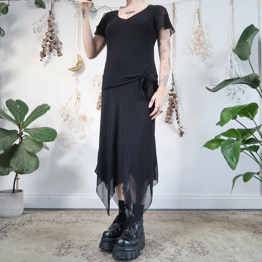 Black dress - size M/L