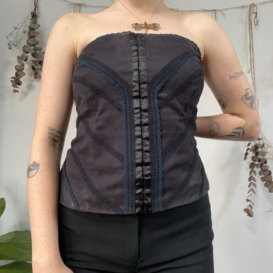 Black corset - size L